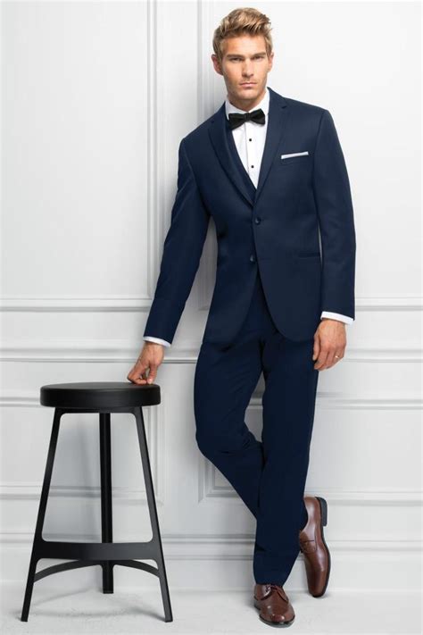 michael kors slim navy suit wessing|Michael Kors .